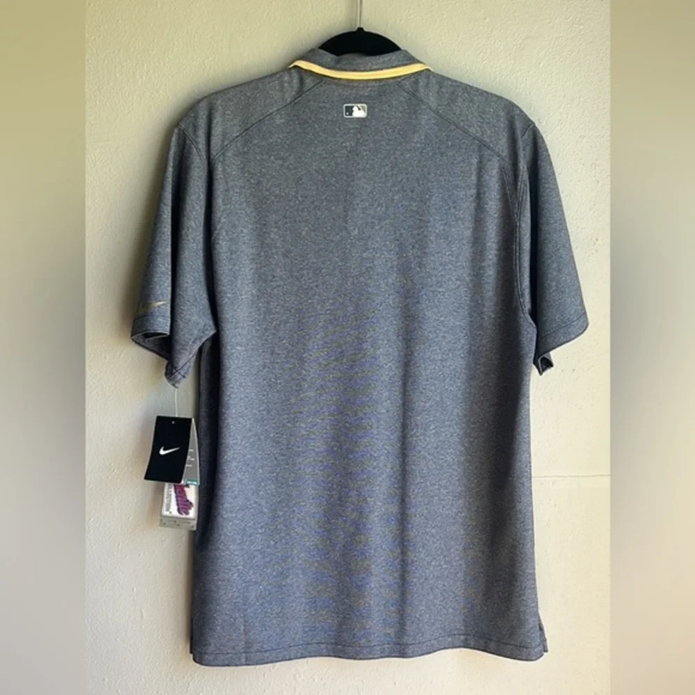 NWT‎ Milwaukee Brewers Nike Polo
